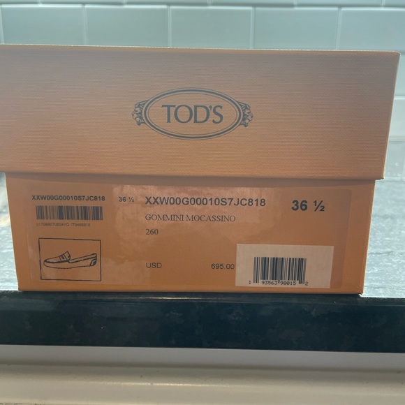 TODS MOCCASINS GOMMINI WOMENS - Picture 8 of 8